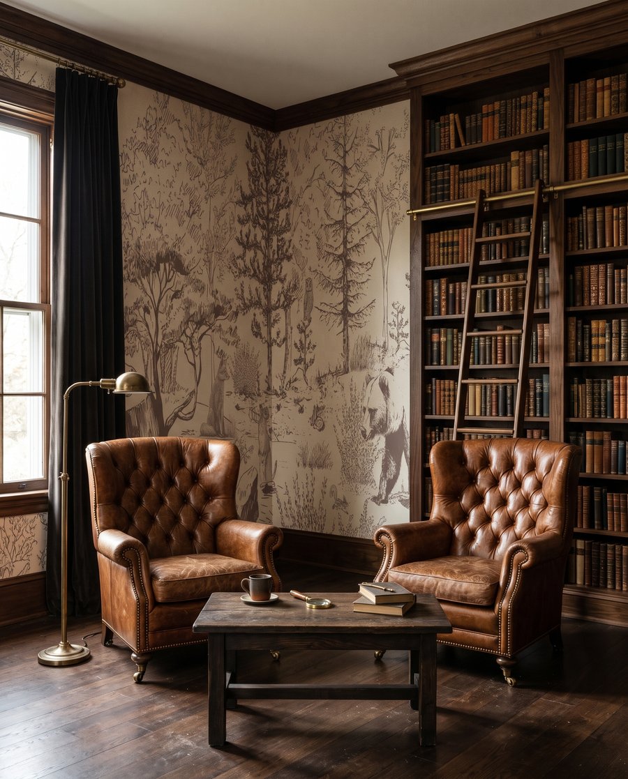Urși în pădure desenată — interior 8