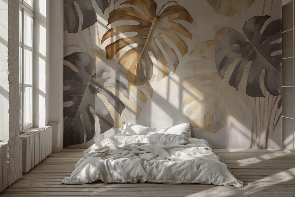 Frunze de monstera — interior 1