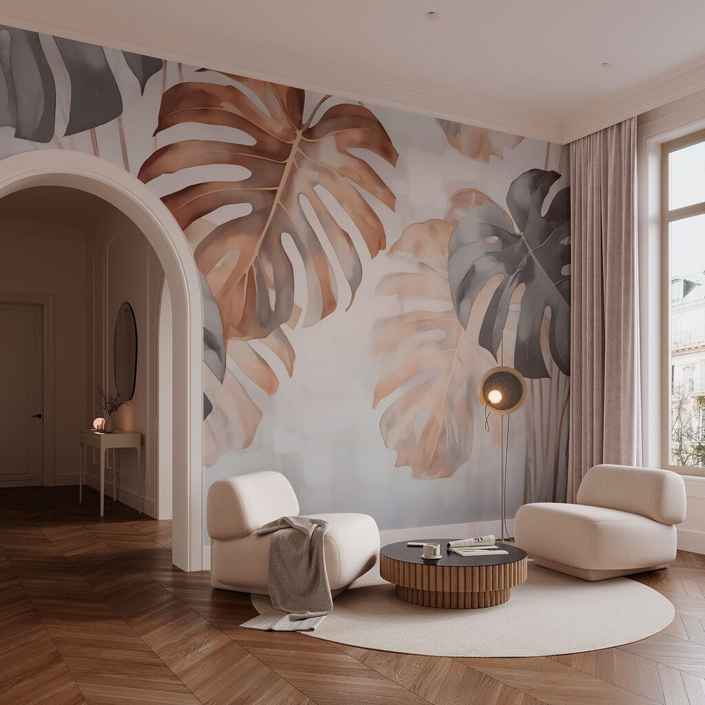 Frunze de monstera — interior 2