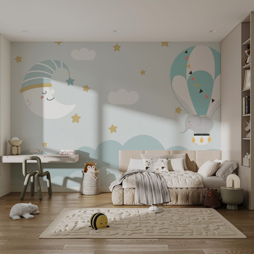 Elefănțel între nori — interior 2