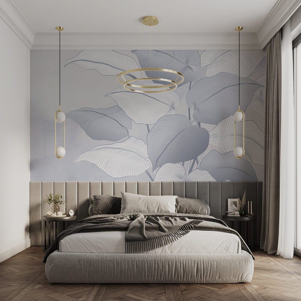 Frunze roz suprapuse — interior 2