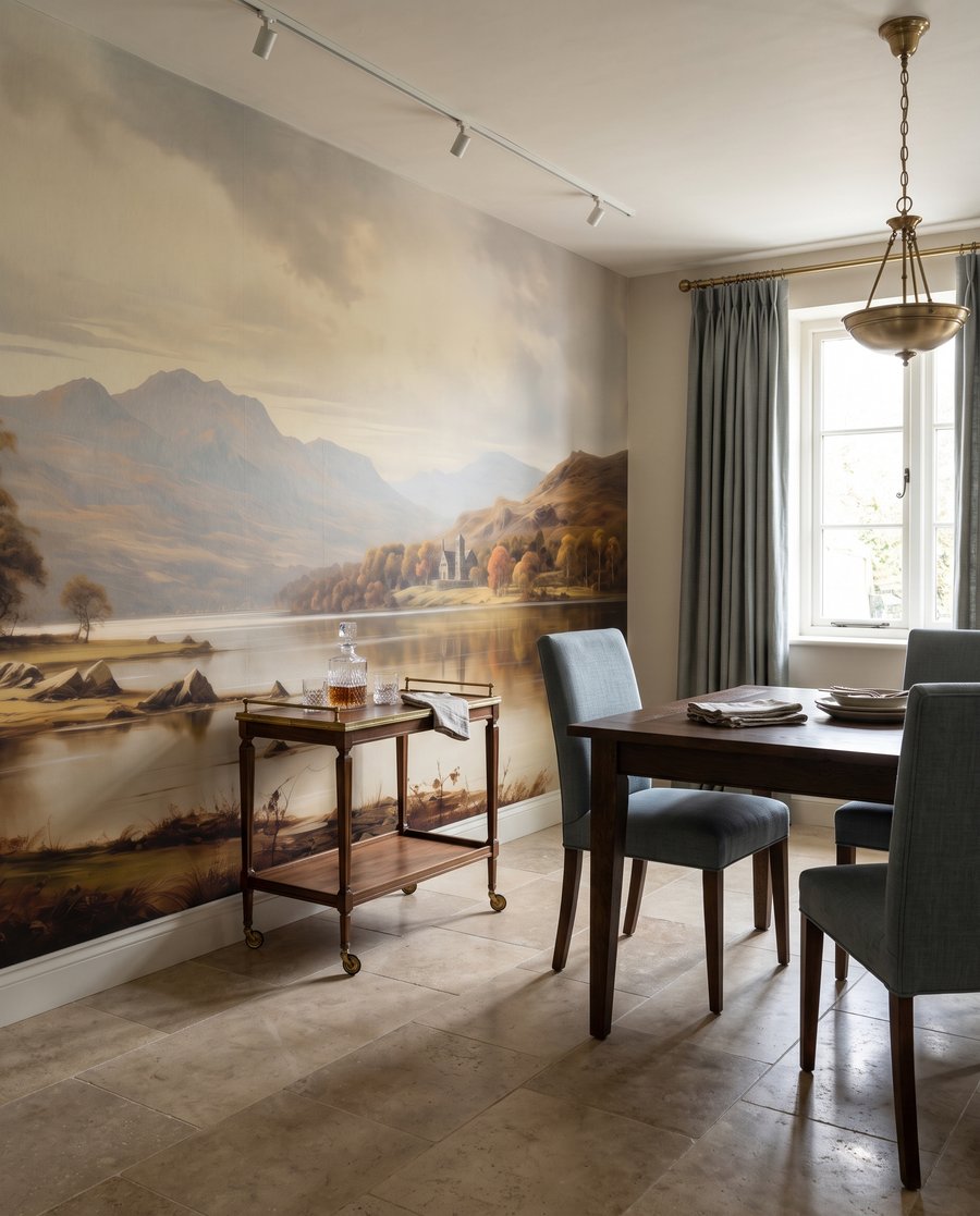 Bărcuțe pe lacul tomnatic — interior 7