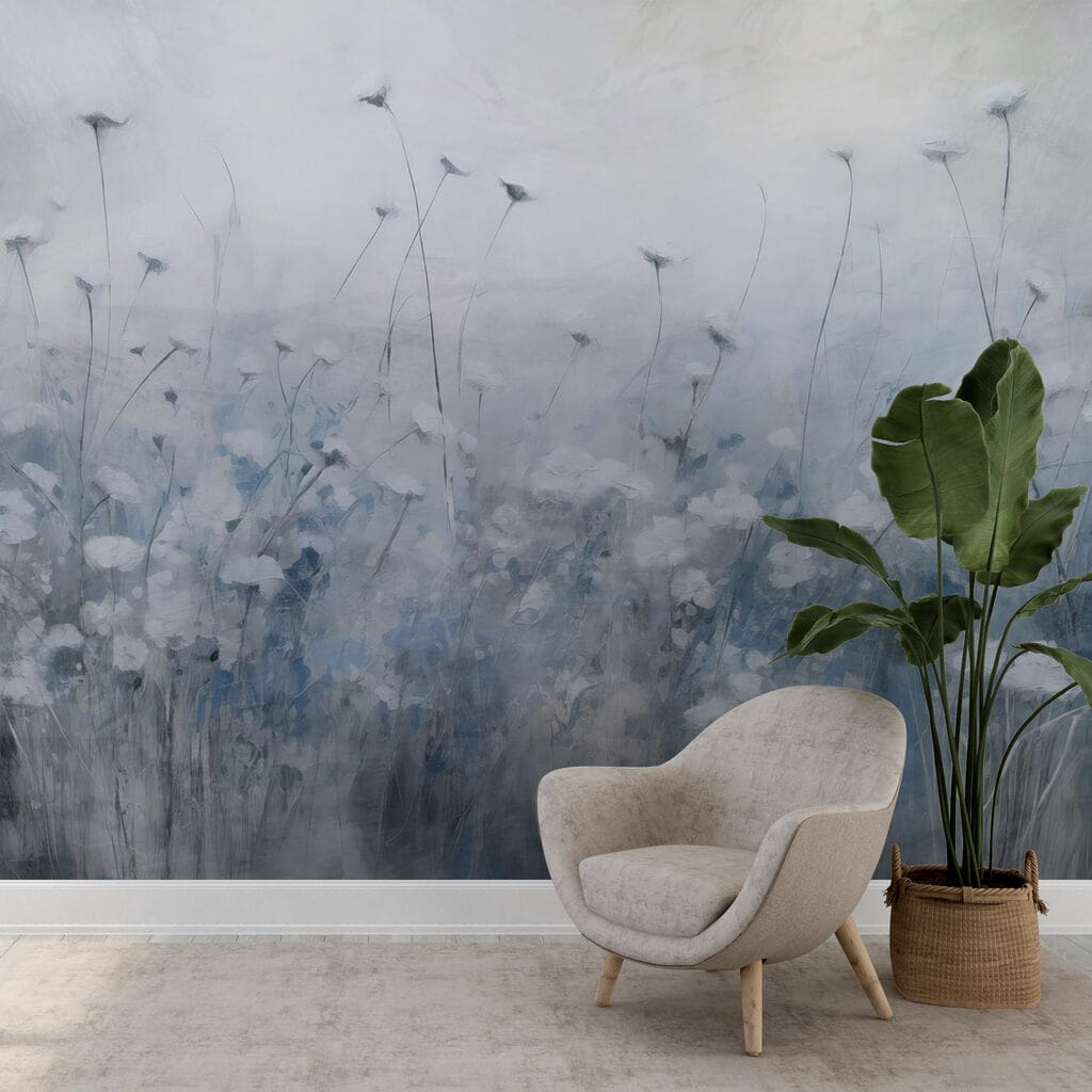 Flori cu iarbă fină — interior 2
