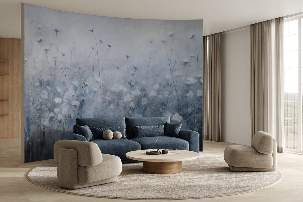 Flori cu iarbă fină — interior 3