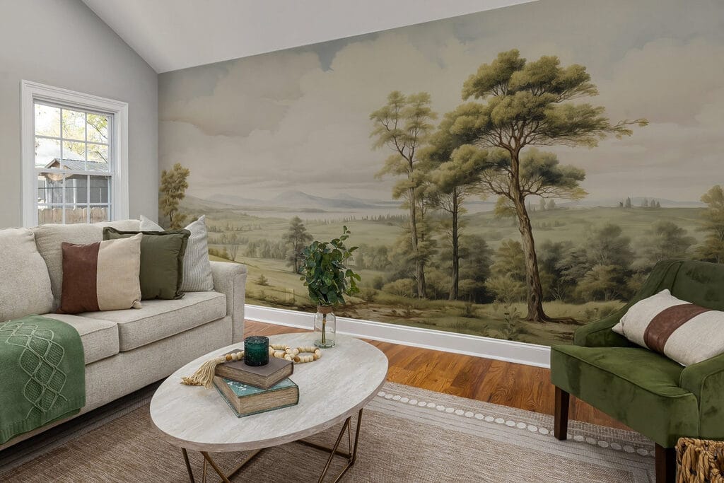 Copaci deasupra văilor — interior 2