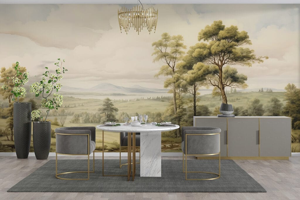 Copaci deasupra văilor — interior 4