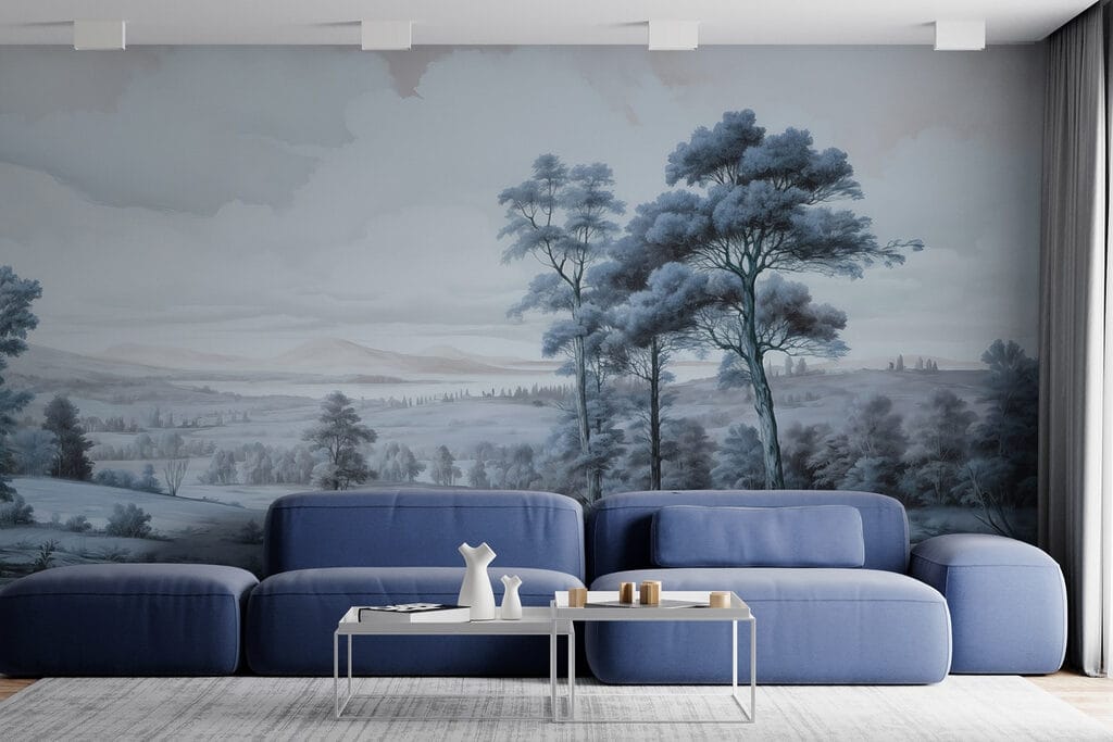 Copaci deasupra văilor — interior 1