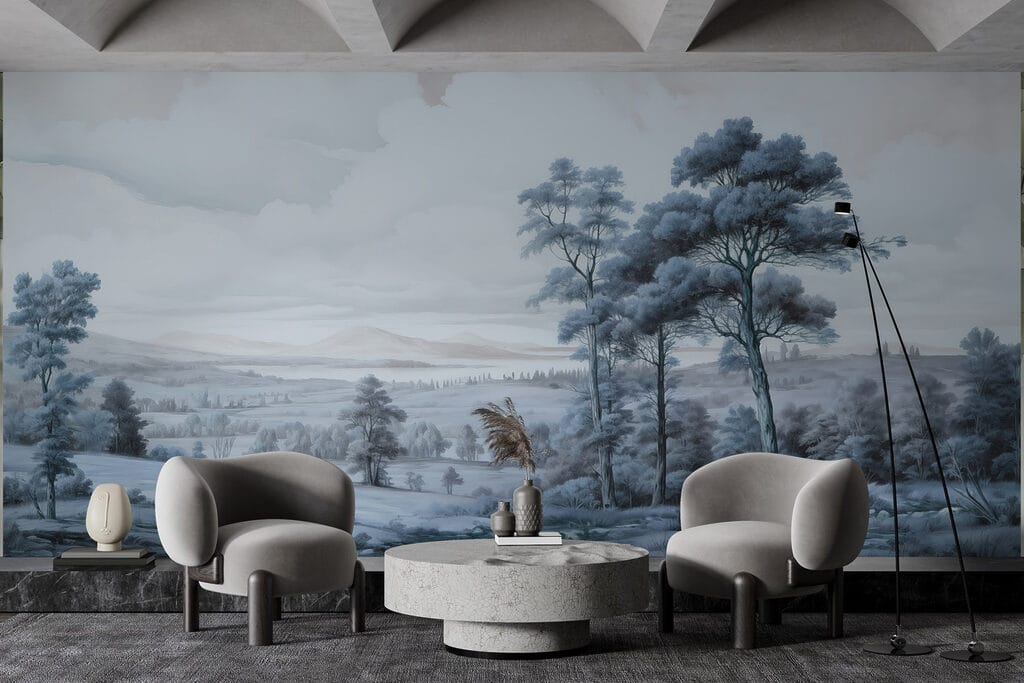 Copaci deasupra văilor — interior 2