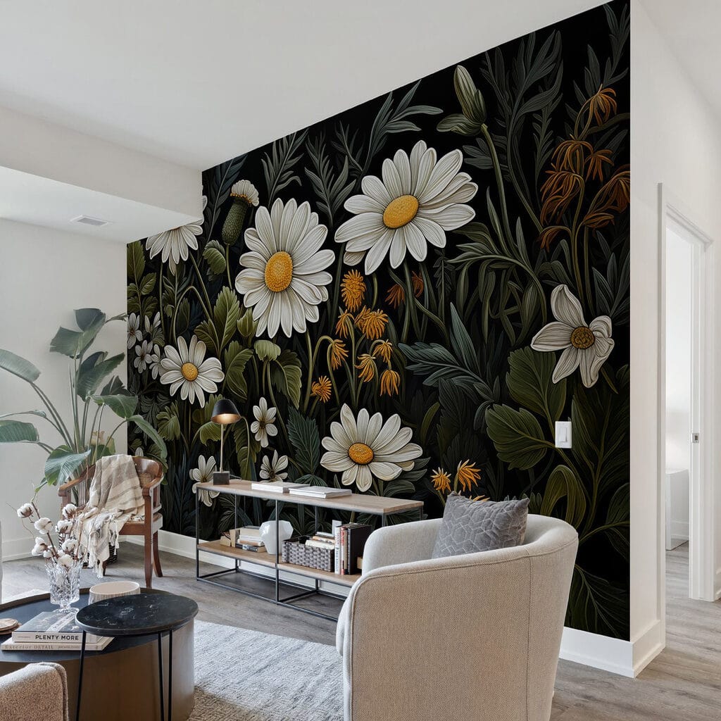 Margarete pe frunze închise — interior 3