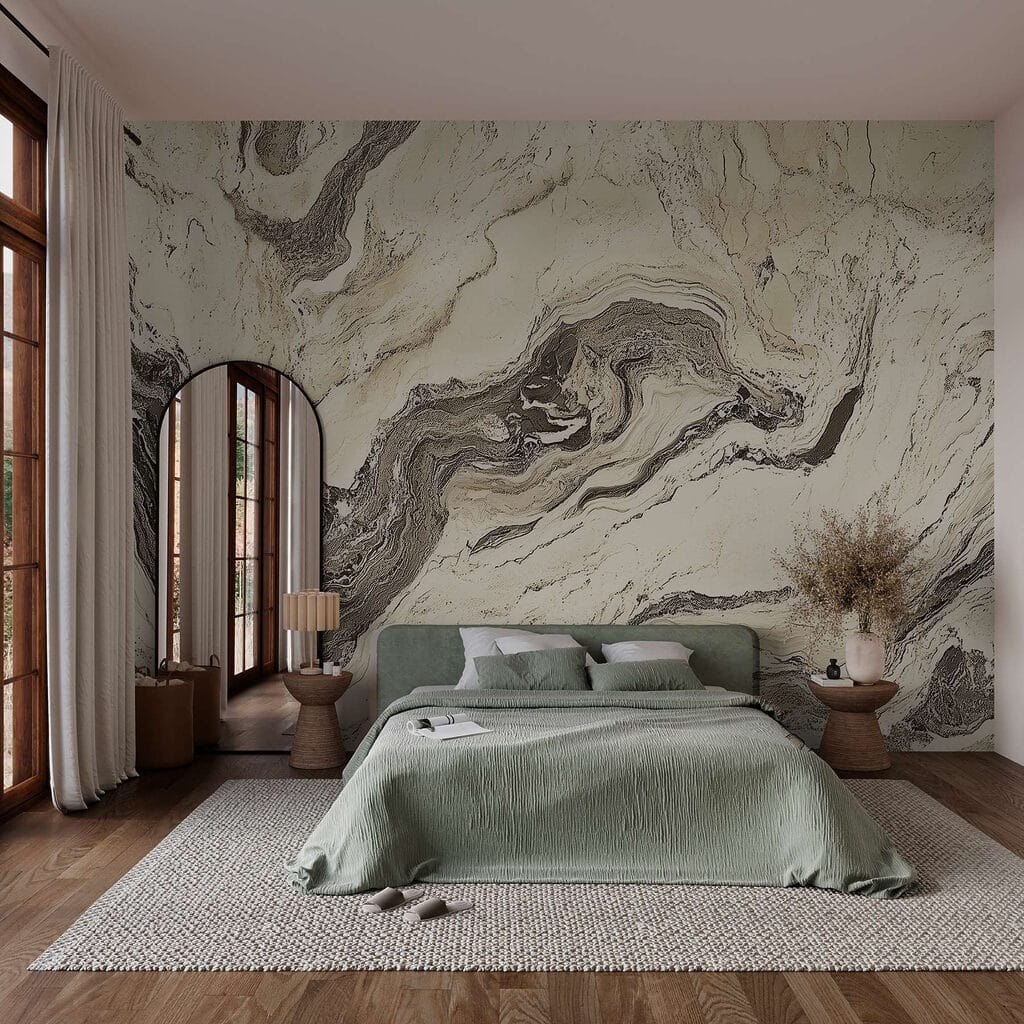Vine închise pe crem — interior 1