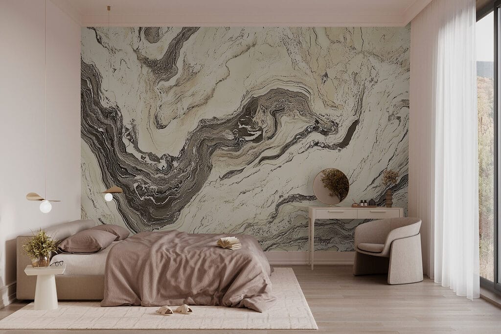 Vine închise pe crem — interior 2