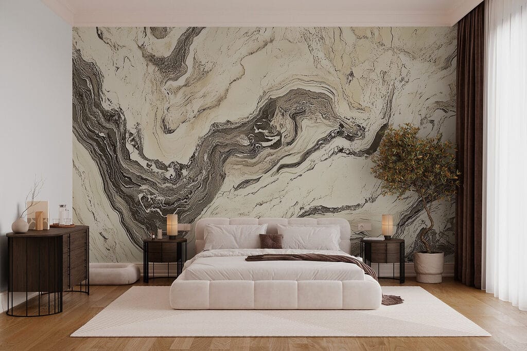 Vine închise pe crem — interior 3