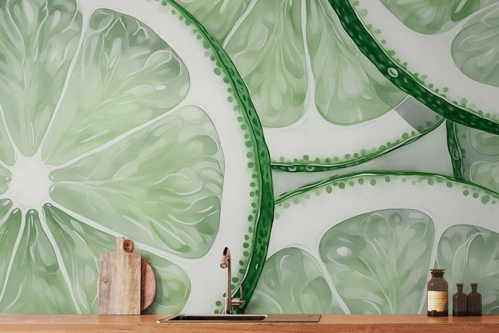 Felii verzi de lime — interior 1