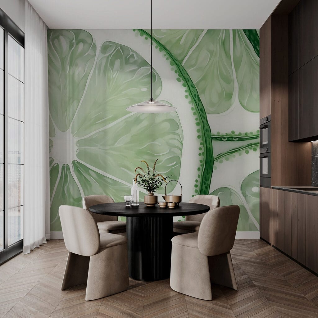 Felii verzi de lime — interior 2