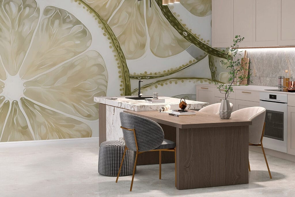 Felii verzi de lime — interior 2