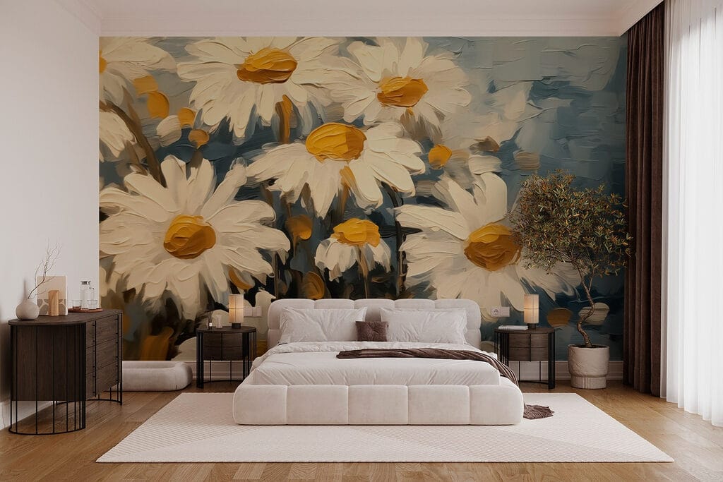 Margarete în tușe groase — interior 1