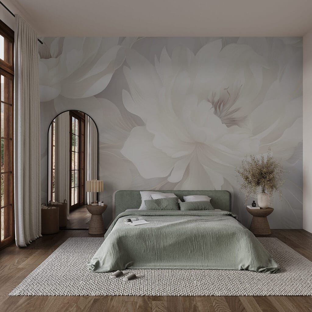 Bujori cu petale moi — interior 1