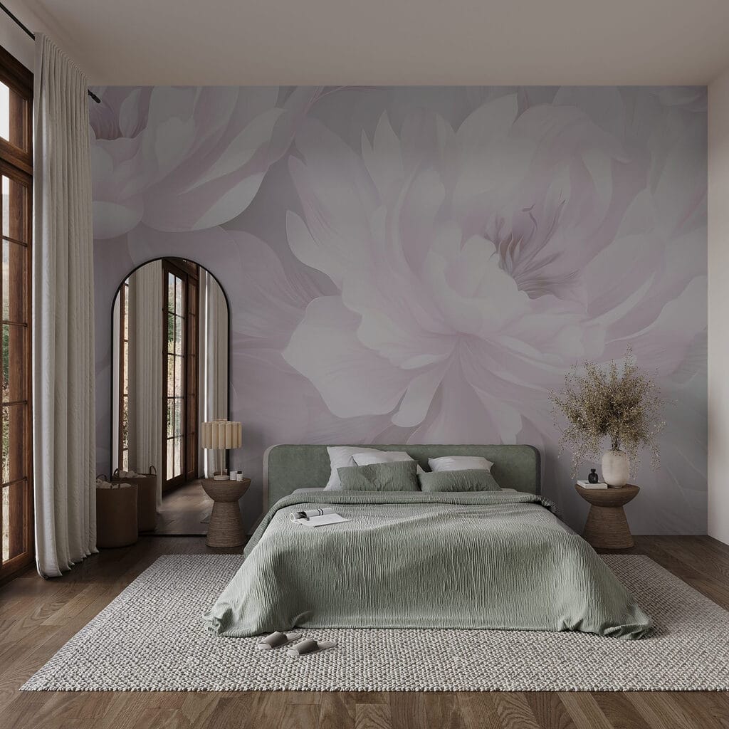 Bujori cu petale moi — interior 1
