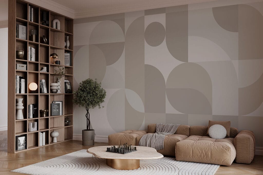 Cercuri și sferturi — interior 1