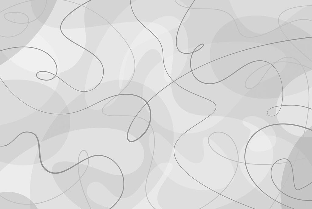 Bucle subțiri peste culori — design complet