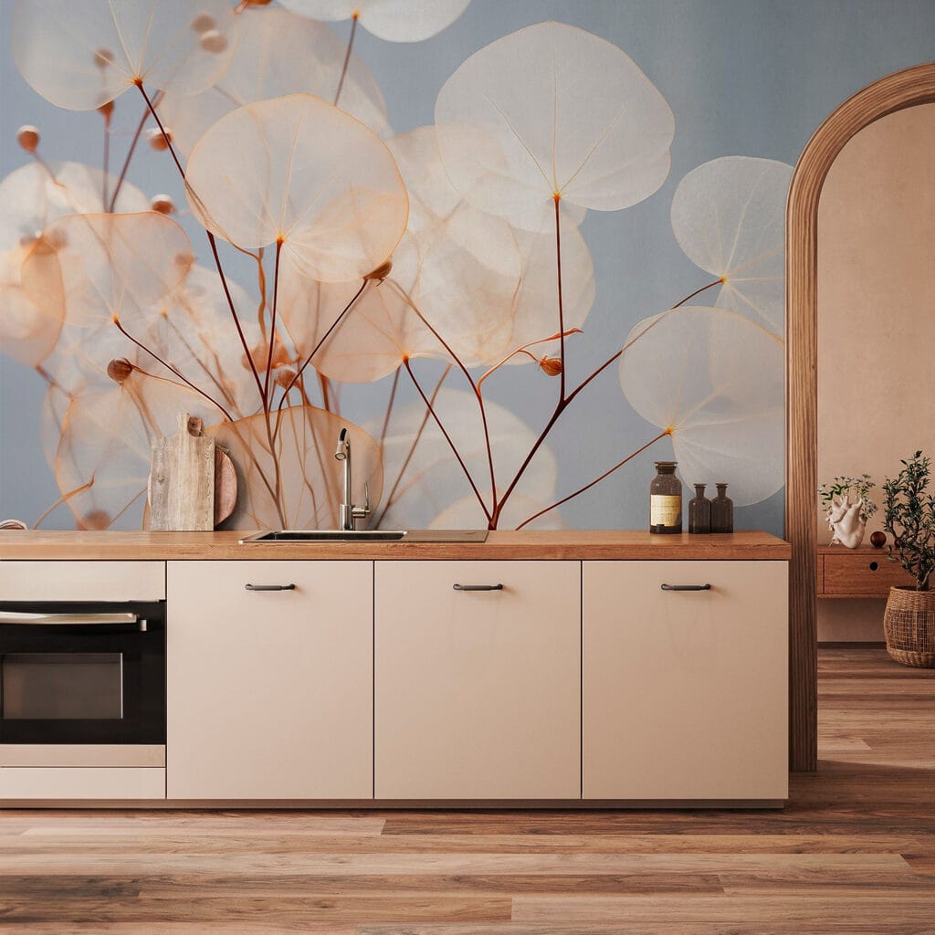 Frunze deschise pe ramuri — interior 2