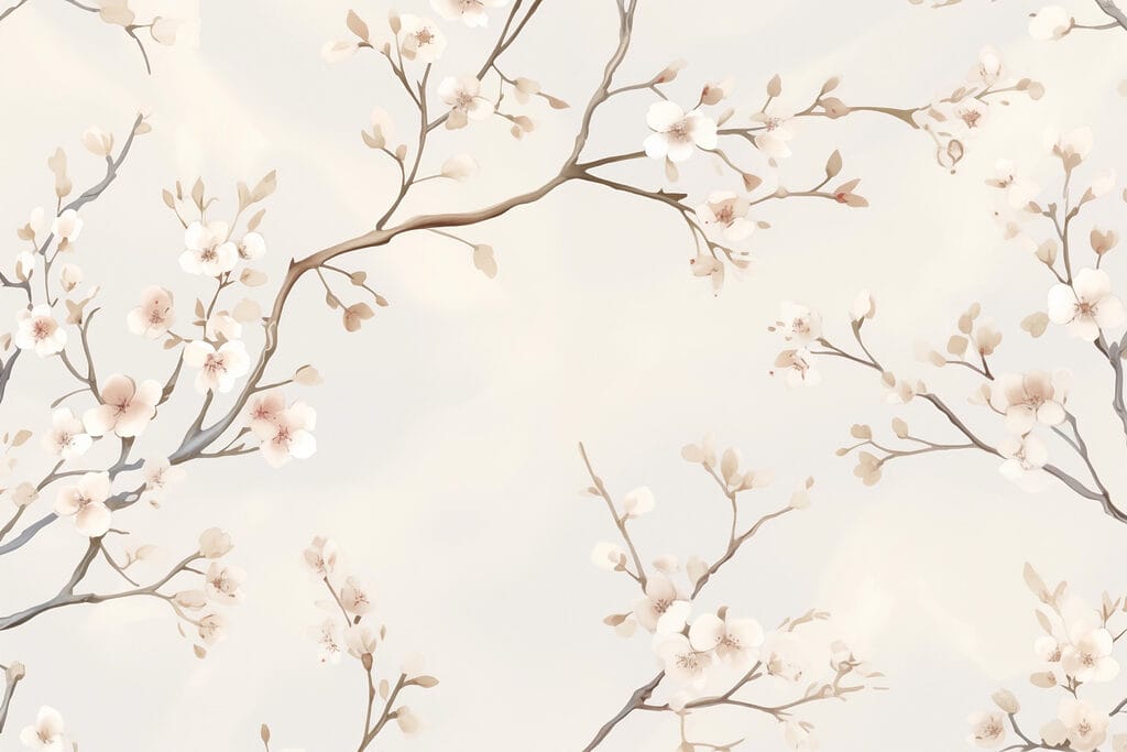 Flori pe margini — design complet