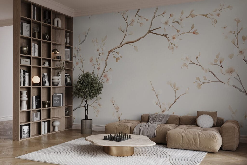 Flori pe margini — interior 1
