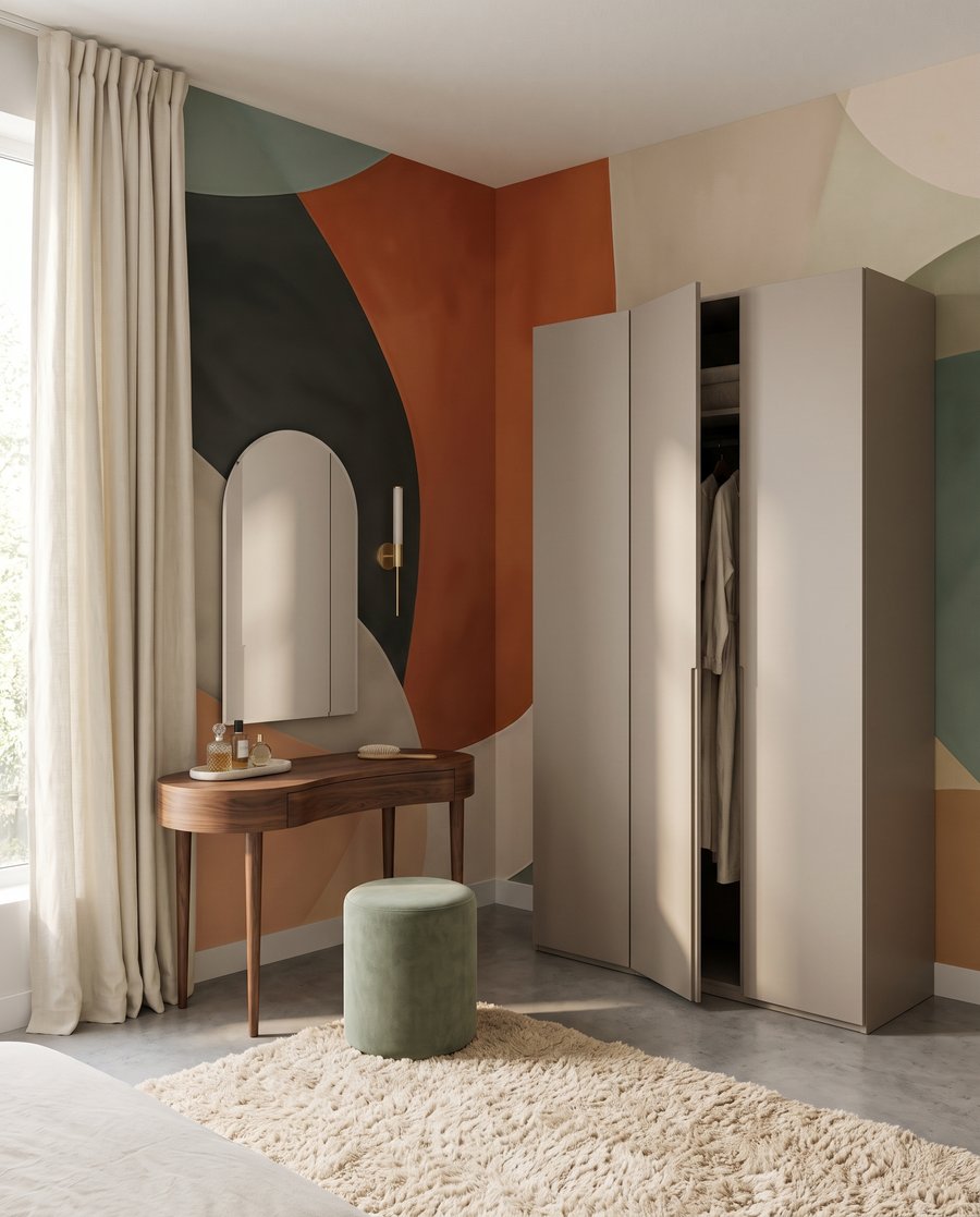Arcuri verzi în teracotă — interior 2
