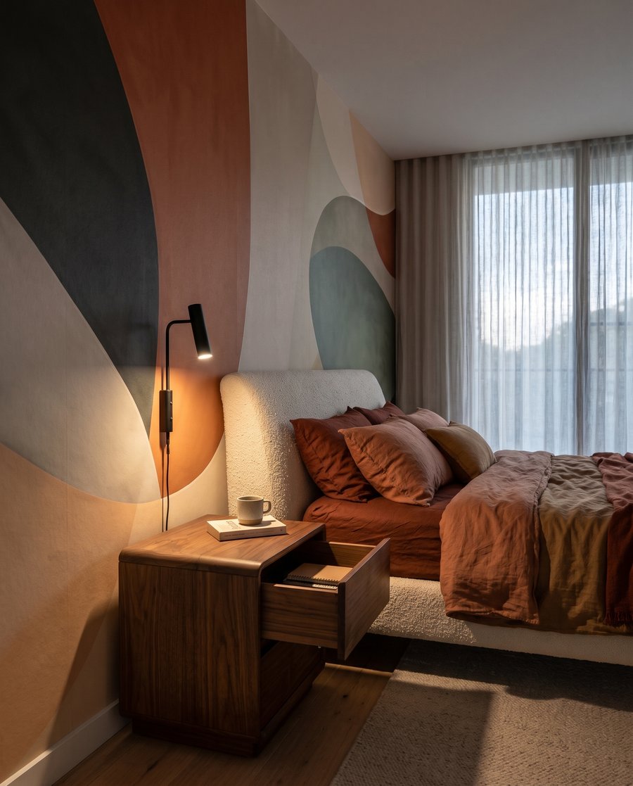 Arcuri verzi în teracotă — interior 3