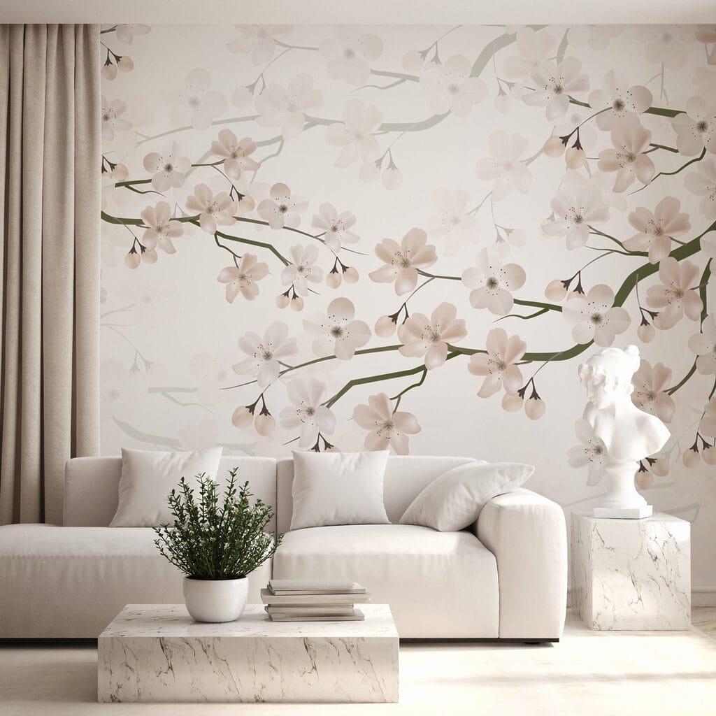 Floare roz pe curbă — interior 2