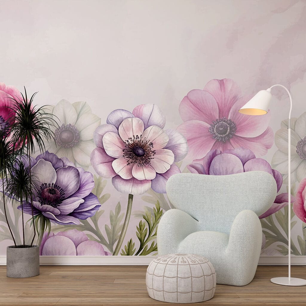 Flori violete la margine — interior 2