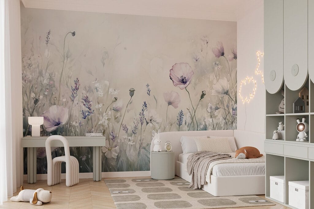 Pajiște în violet deschis — interior 4