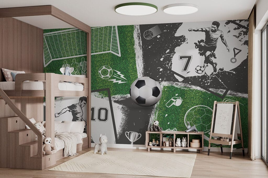Lumea fotbalului în verde — interior 2