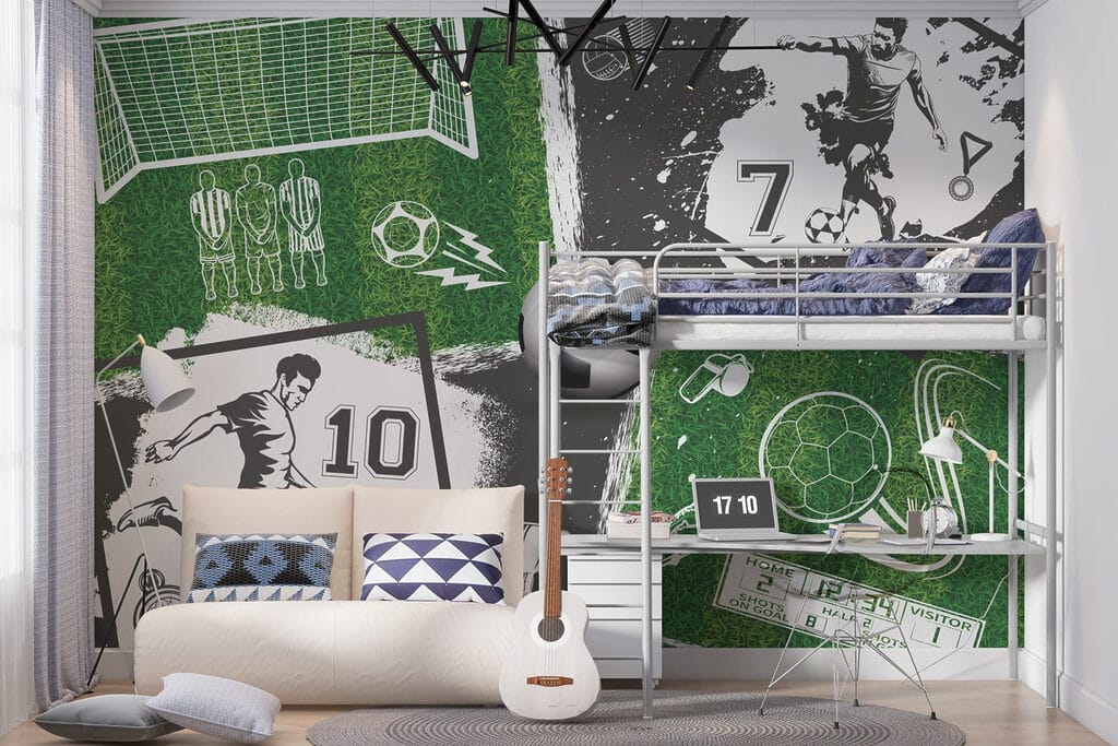 Lumea fotbalului în verde — interior 4