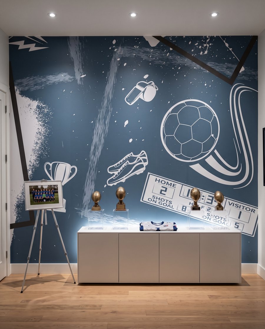 Lumea fotbalului — interior 7