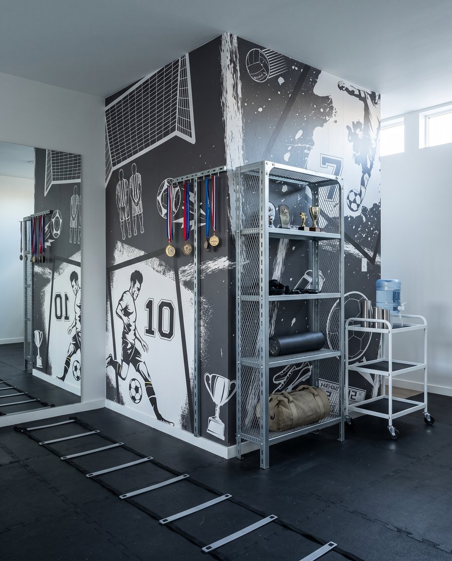 Lumea fotbalului — interior 5
