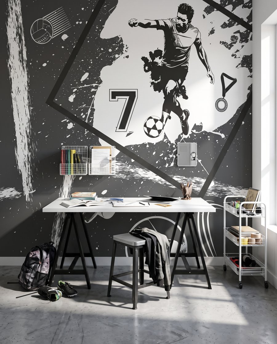 Lumea fotbalului — interior 7
