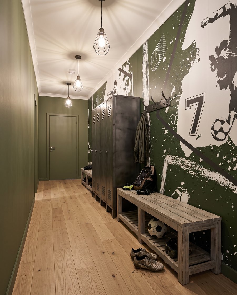 Lumea fotbalului — interior 2