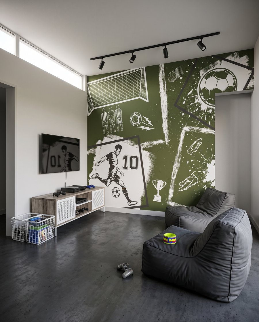 Lumea fotbalului — interior 4
