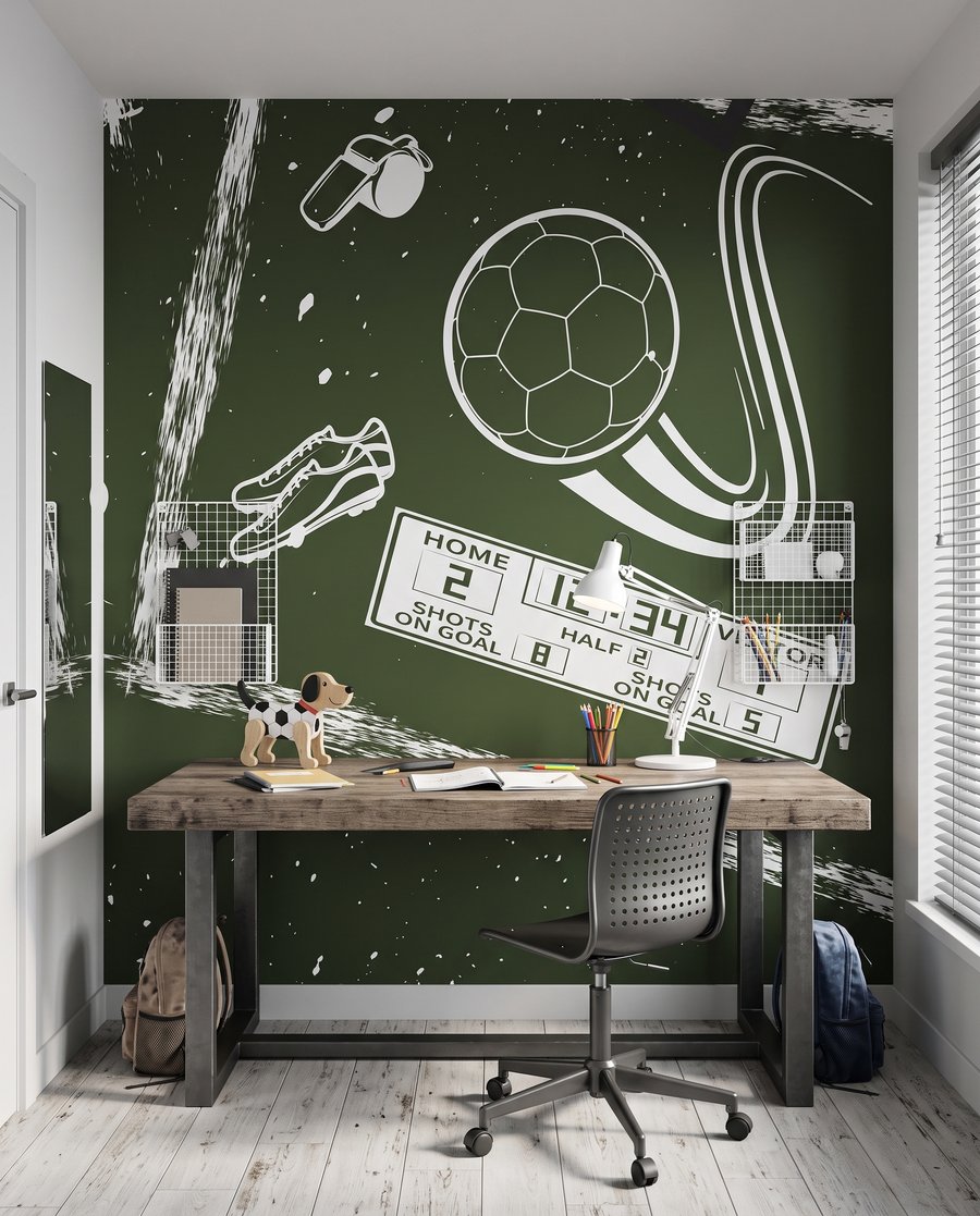 Lumea fotbalului — interior 7