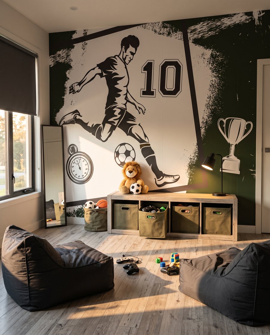 Lumea fotbalului — interior 8