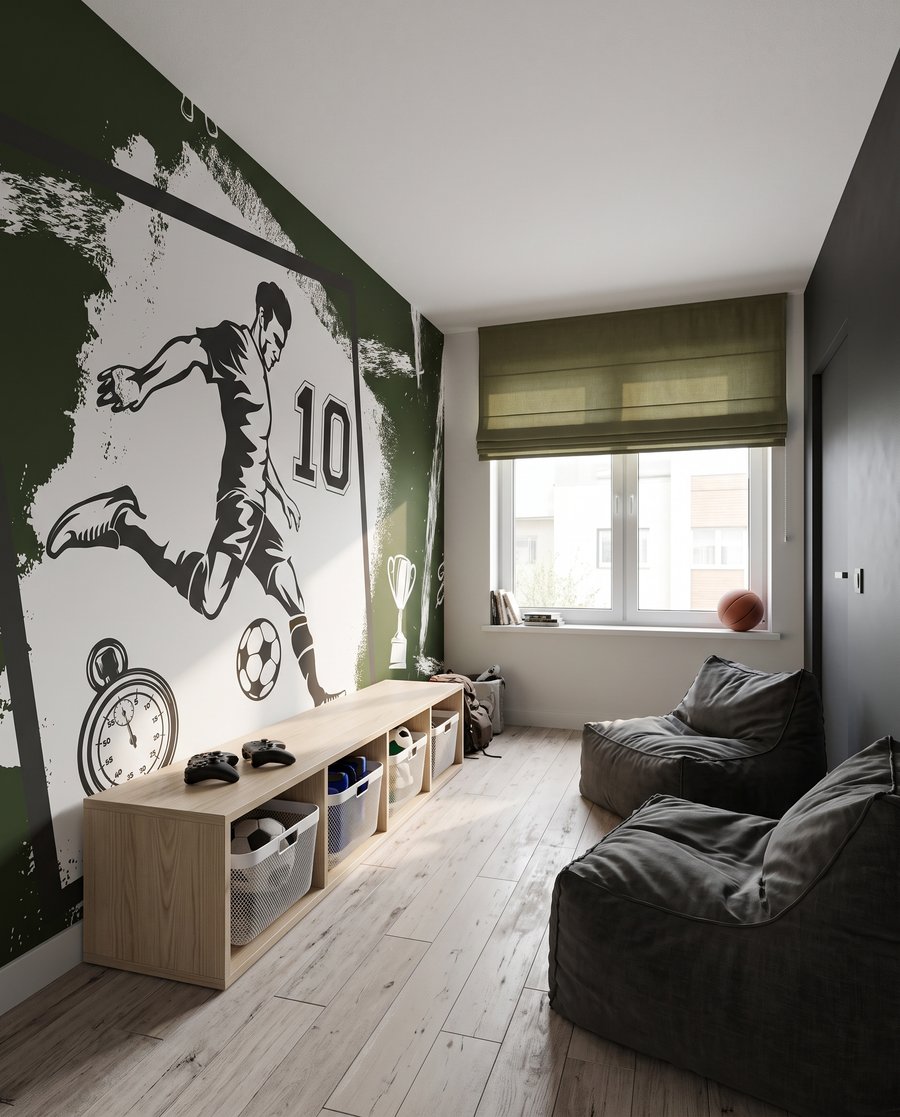 Lumea fotbalului — interior 9