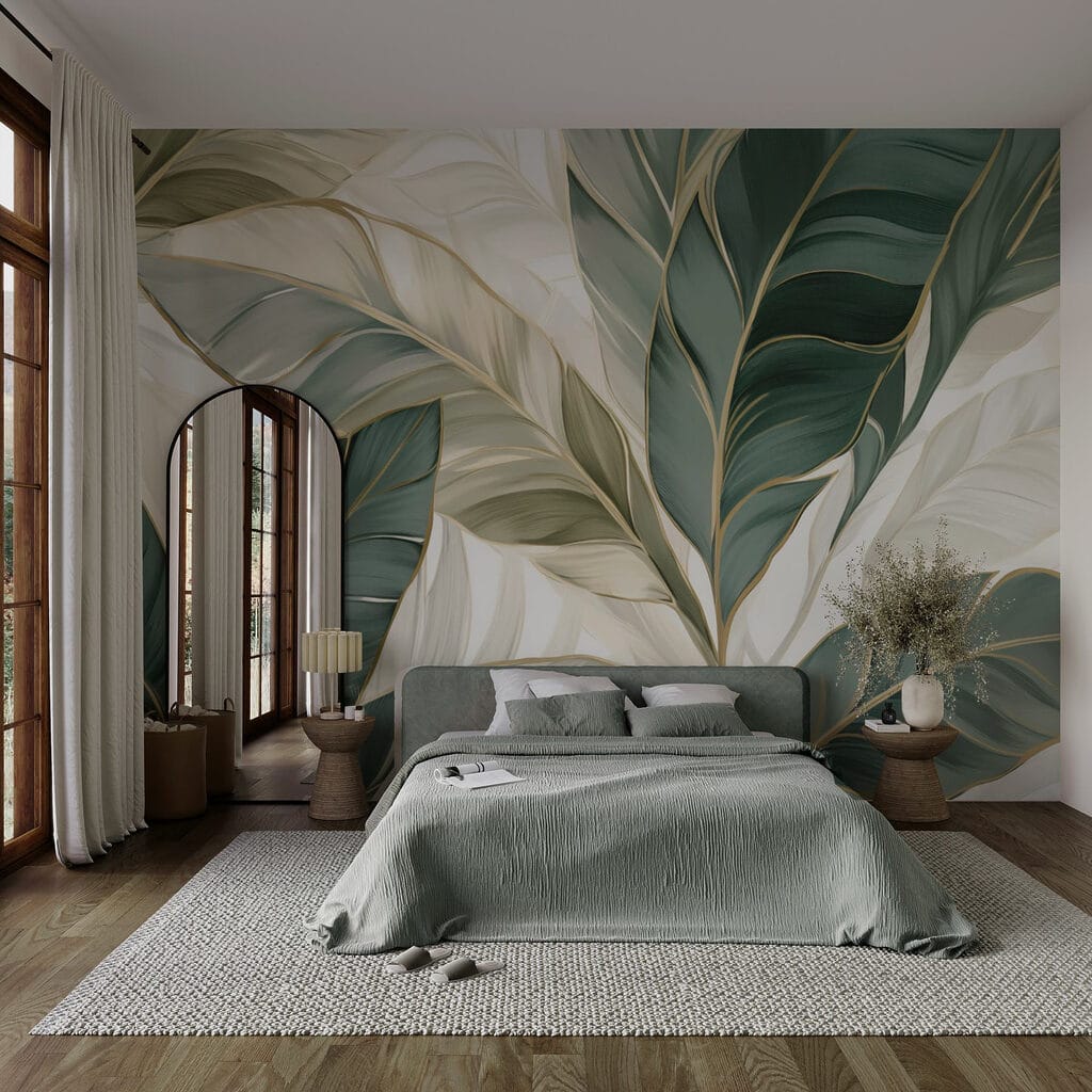 Frunze verzi, nervuri aurii — interior 1