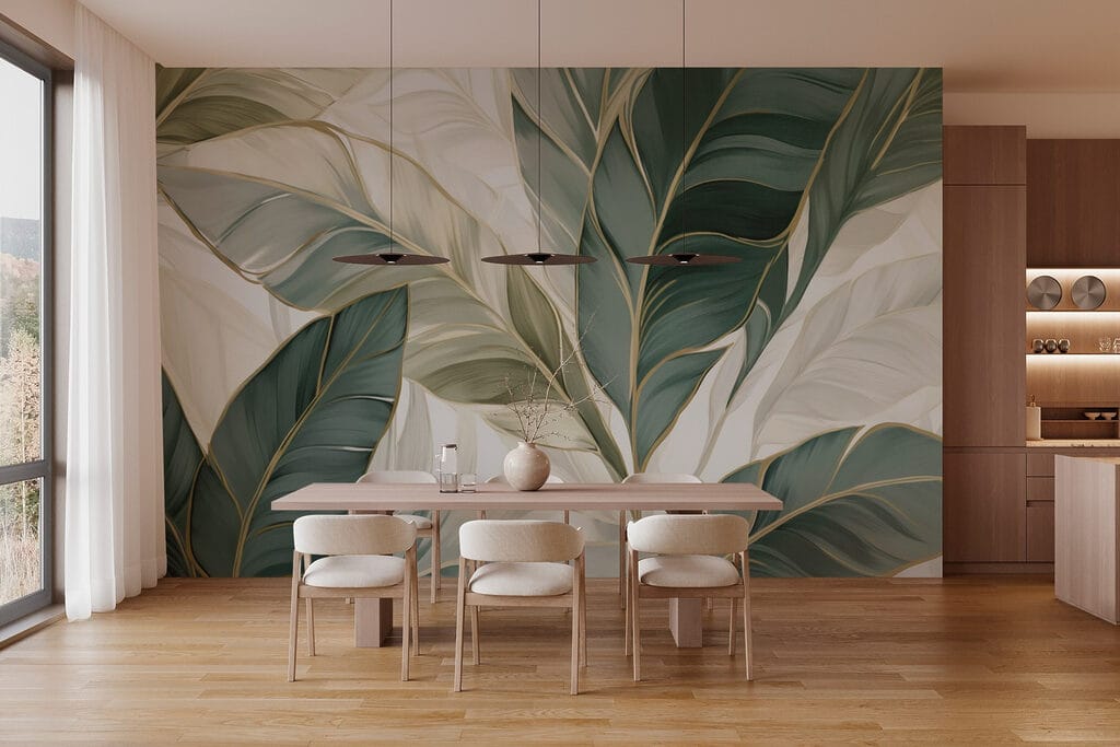 Frunze verzi, nervuri aurii — interior 4
