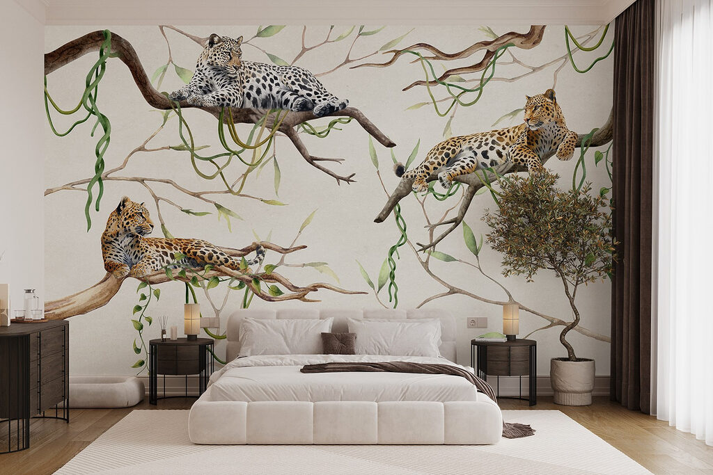 Leoparzi printre liane — interior 1