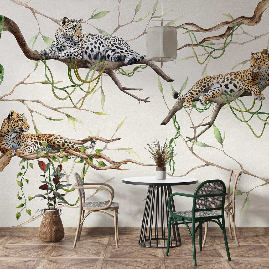 Leoparzi printre liane — interior 4