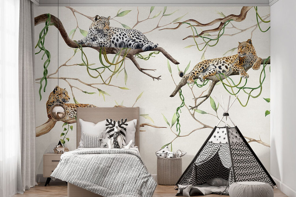 Leoparzi printre liane — interior 5