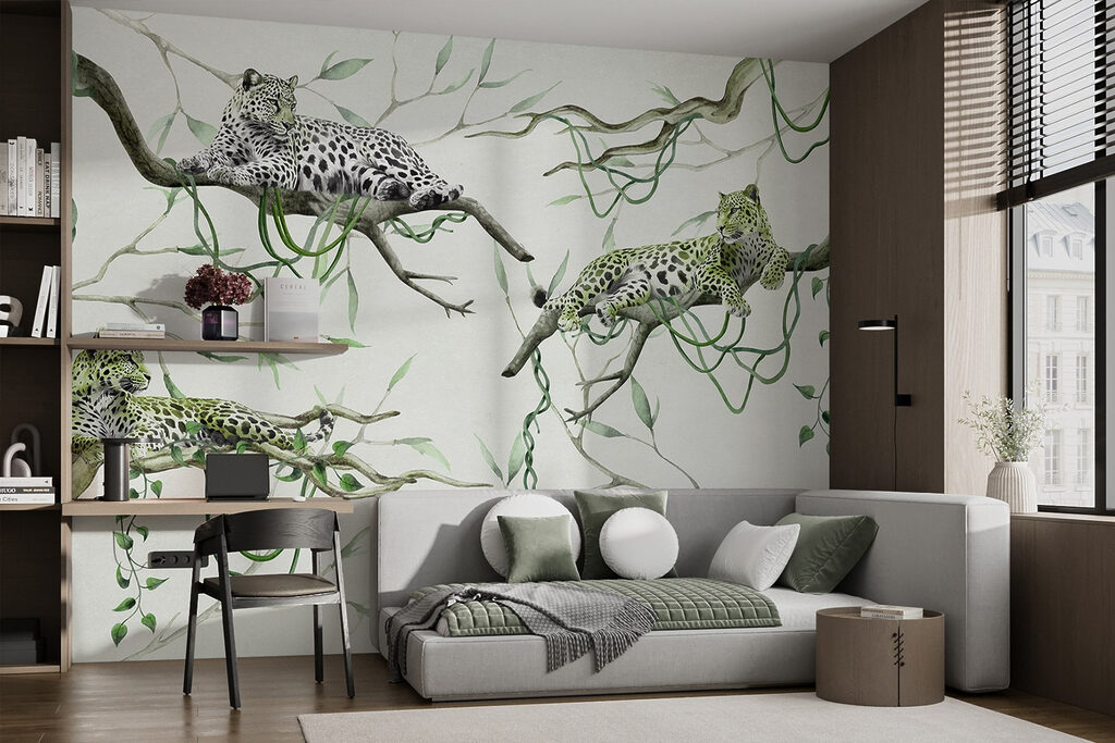 Leoparzi printre liane — interior 2