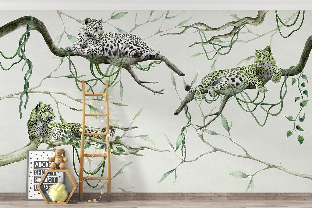Leoparzi printre liane — interior 3