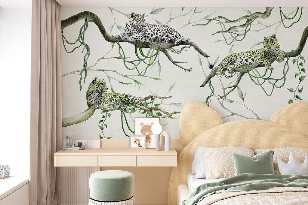 Leoparzi printre liane — interior 4